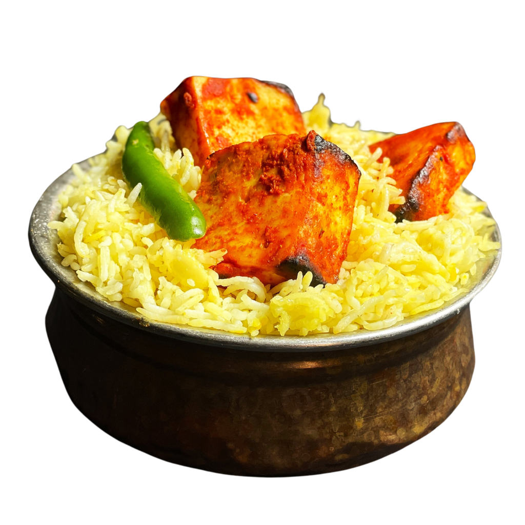 Paneer Tikka Biryani