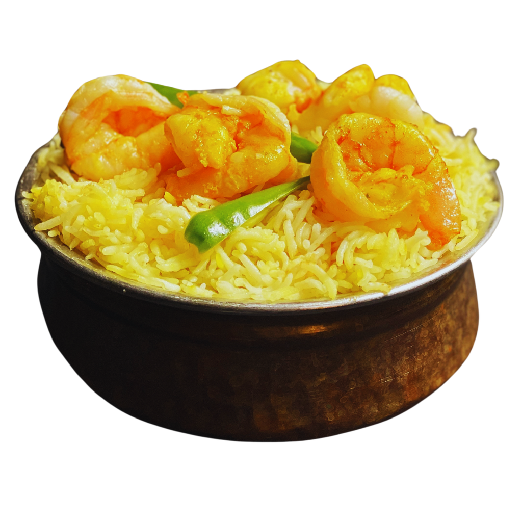 Prawn Biryani