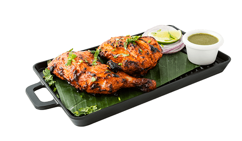 Tandoori Chicken (half)