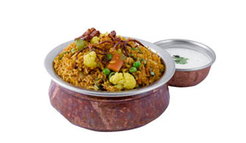 Vegetable Biryani