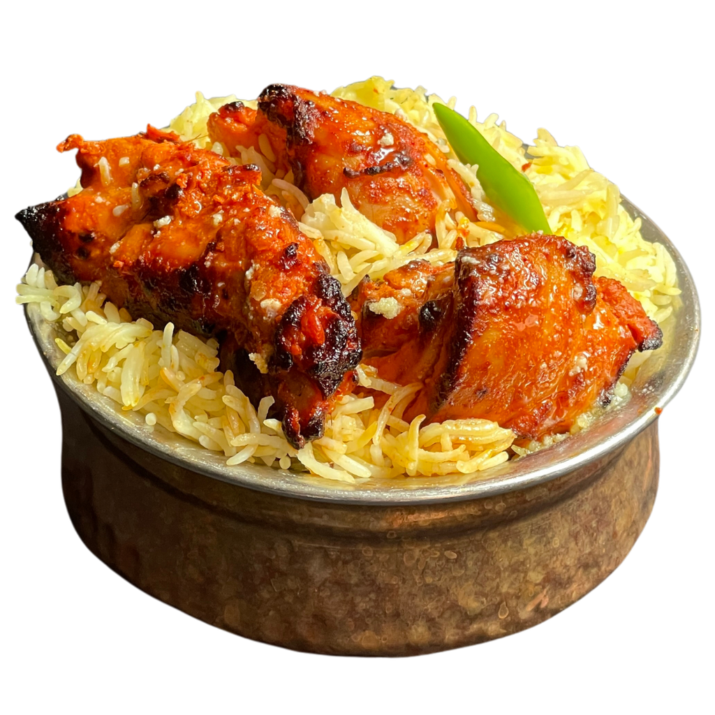 Chicken Tikka Biryani