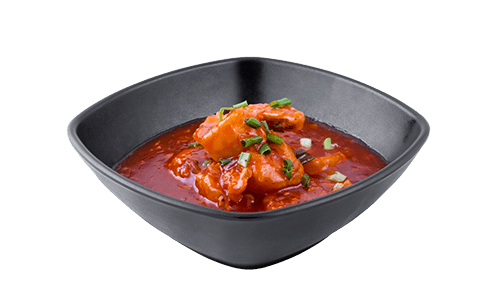 Hot Garlic Vegetable Gravy