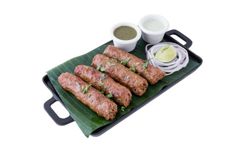 Seekh Kebab-Mutton